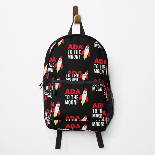 Item preview, ADA to the Moon! Crypto BTC designed and sold by reallyrealnow.