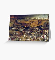 The Apocalypse by Hieronymus Bosch Greeting Card