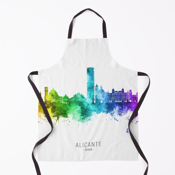 Item preview, Alicante Spain Skyline designed and sold by ArtPrints.