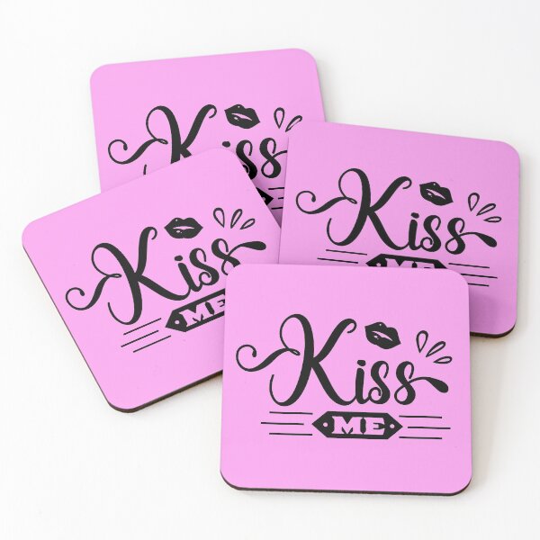Item preview, Kiss me graphic design. designed and sold by Openspace2020.