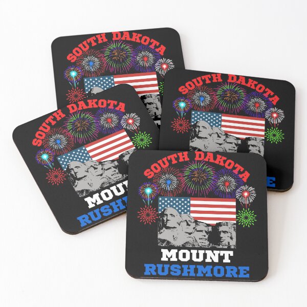 Item preview, South Dakota Mount Rushmore 4th Of July designed and sold by WoodburyLake.
