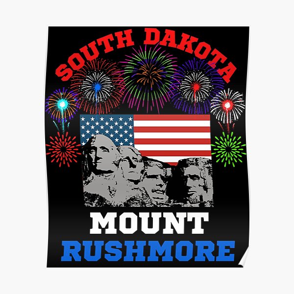 Rushmore Posters Redbubble