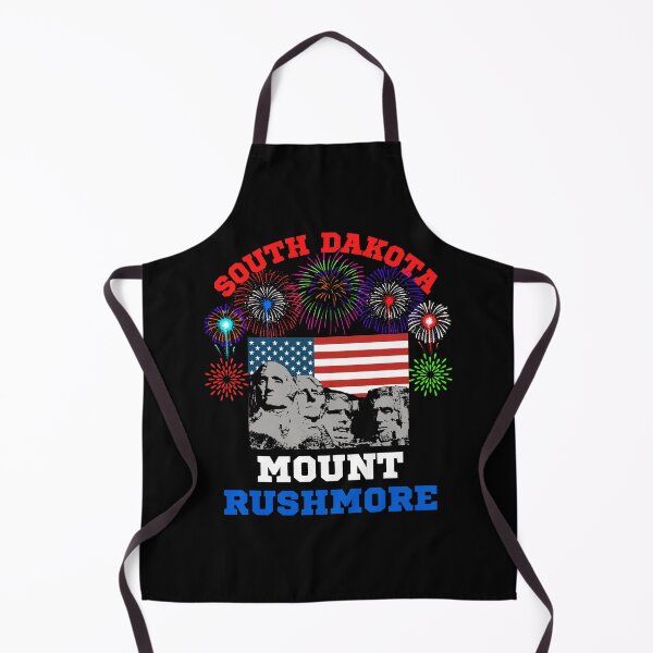 Item preview, South Dakota Mount Rushmore 4th Of July designed and sold by WoodburyLake.