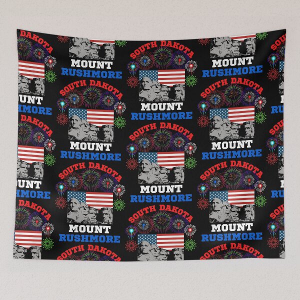 Item preview, South Dakota Mount Rushmore 4th Of July designed and sold by WoodburyLake.