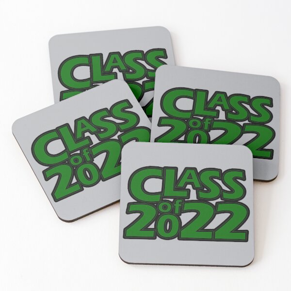 Item preview, Class of 2022 (Dark Green Black) designed and sold by gkillerb.