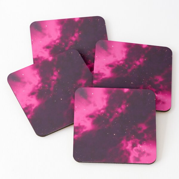 Item preview, Pink Nebula Clouds in Space designed and sold by MagicBeanDreams.