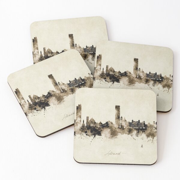 Item preview, Alicante Spain Skyline designed and sold by ArtPrints.