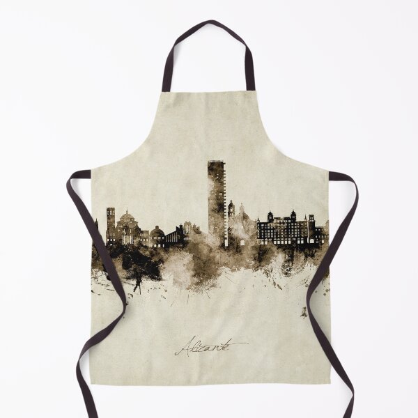 Item preview, Alicante Spain Skyline designed and sold by ArtPrints.