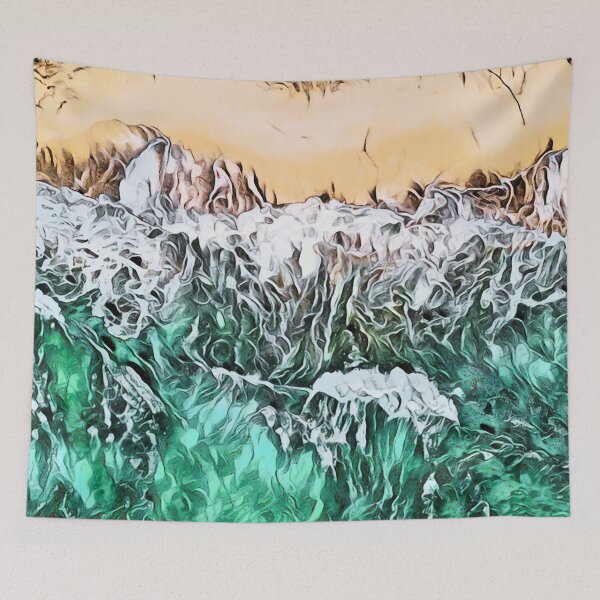 Item preview, The Beach designed and sold by I-Dream-Designs.