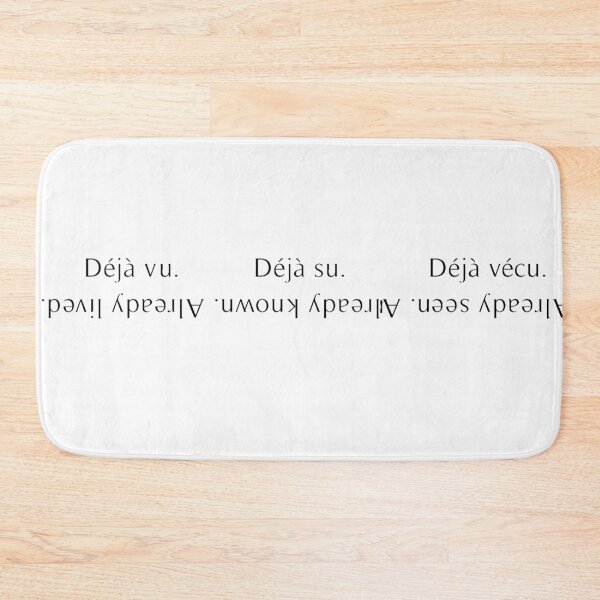 Item preview, Already Seen, Already Known, Already Lived designed and sold by beckahbrooks.