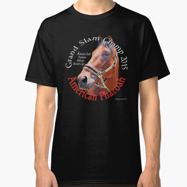 American Pharoah Grand Slam Champ Classic T-Shirt