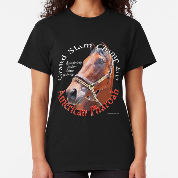American Pharoah Grand Slam Champ Classic T-Shirt