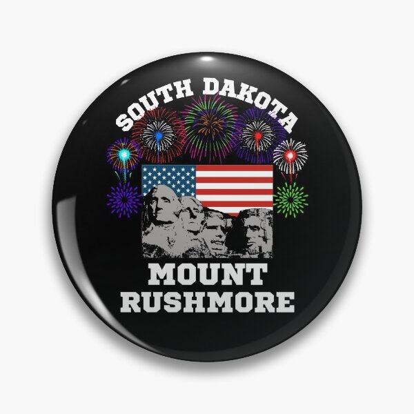 Item preview, South Dakota Mount Rushmore 4th Of July designed and sold by WoodburyLake.