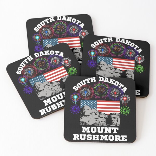 Item preview, South Dakota Mount Rushmore 4th Of July designed and sold by WoodburyLake.