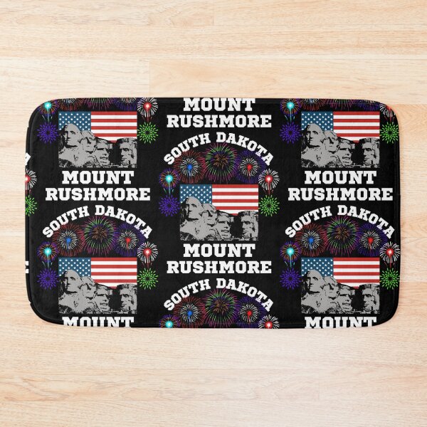 Item preview, South Dakota Mount Rushmore 4th Of July designed and sold by WoodburyLake.