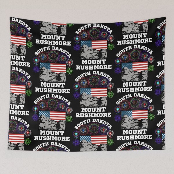 Item preview, South Dakota Mount Rushmore 4th Of July designed and sold by WoodburyLake.