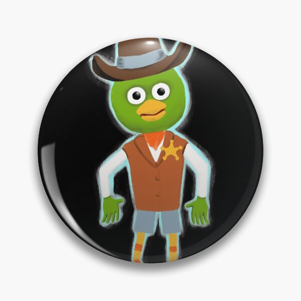 Item preview, Digital Style Duck designed and sold by rachelhirst.