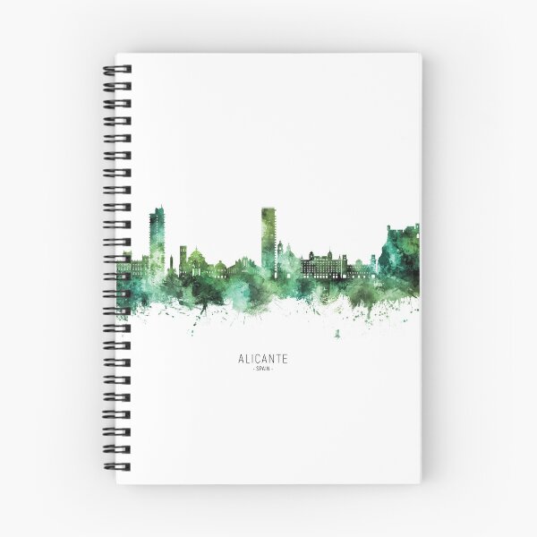 Item preview, Alicante Spain Skyline designed and sold by ArtPrints.