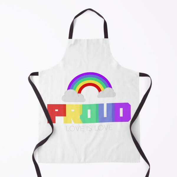 Item preview, PROUD GAY PRIDE LOVE IS LOVE designed and sold by Designs Of all kinds.