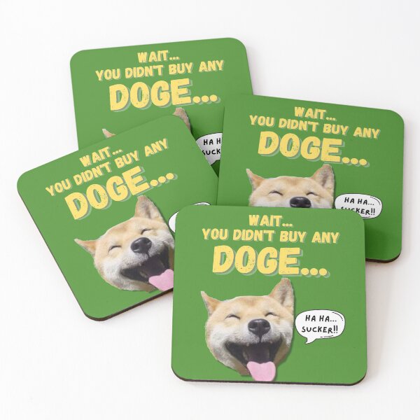 Item preview, No compraste Doge - Laughing Doge designed and sold by BarthasBasement.