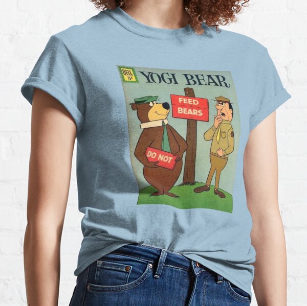 yogi bear and boo boo t shirts