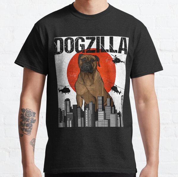 Bullmastiff shirts shop