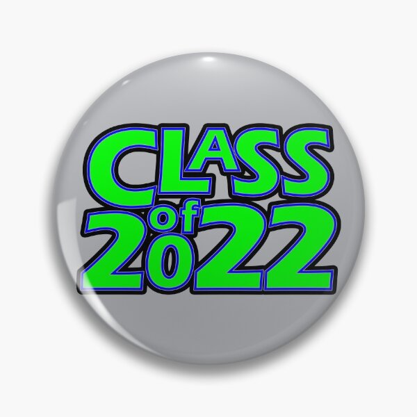 Artikelvorschau, Class of 2022 (Green Blue Silver Black) entworfen und verkauft von gkillerb.