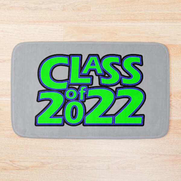 Item preview, Class of 2022 (Green Blue Silver Black) designed and sold by gkillerb.