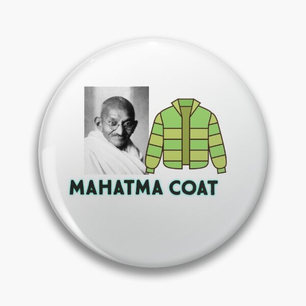 Item preview, Mahatma Coat designed and sold by Putty1981.