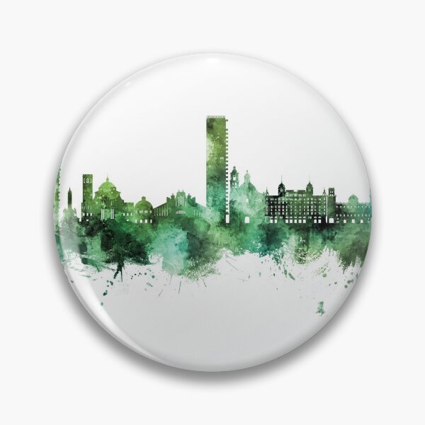 Item preview, Alicante Spain Skyline designed and sold by ArtPrints.