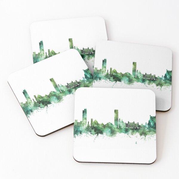 Item preview, Alicante Spain Skyline designed and sold by ArtPrints.