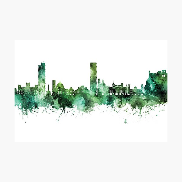 Item preview, Alicante Spain Skyline designed and sold by ArtPrints.