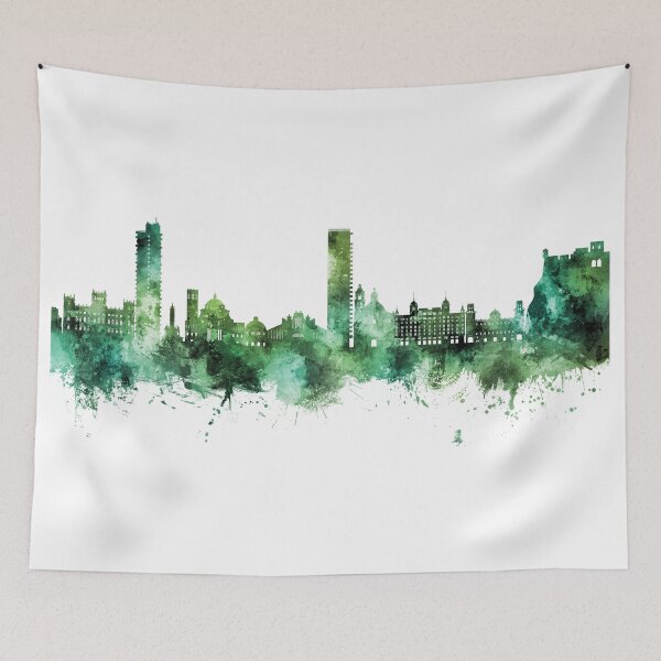 Item preview, Alicante Spain Skyline designed and sold by ArtPrints.