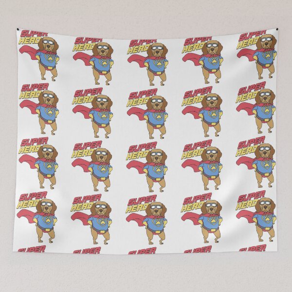 Item preview, Super hero dog designed and sold by lalitkumar18.