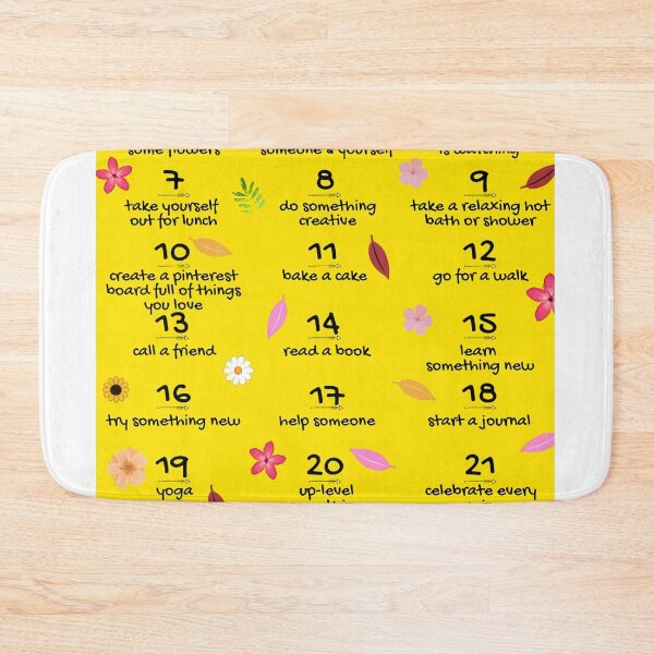 Item preview, Challange For Happiness In One Month Poster designed and sold by veronica-grea.