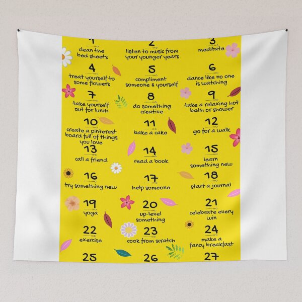 Item preview, Challange For Happiness In One Month Poster designed and sold by veronica-grea.