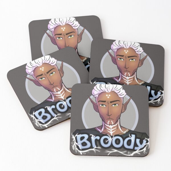 Item preview, Broody Elf Pullover Hoodie| Dragon age T-Shirt | Dragon T-Shirt designed and sold by celianana.