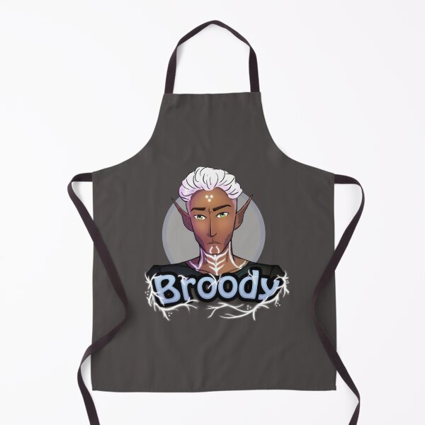 Item preview, Broody Elf Pullover Hoodie| Dragon age T-Shirt | Dragon T-Shirt designed and sold by celianana.