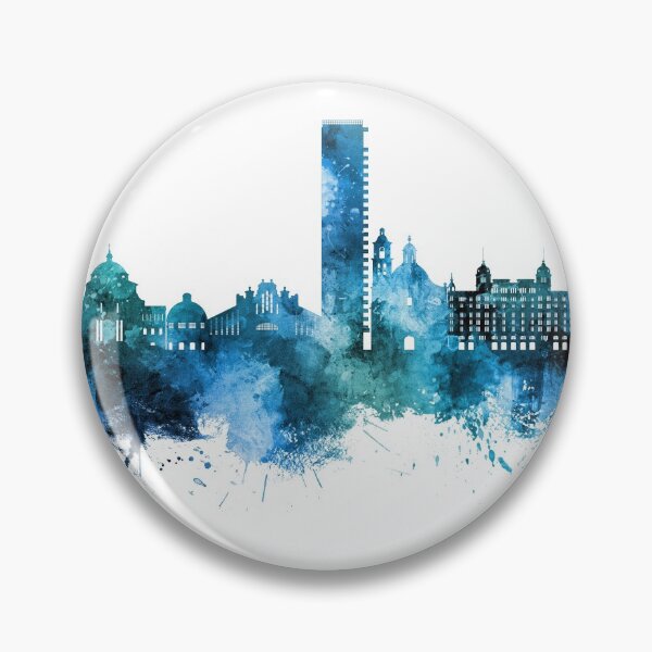 Item preview, Alicante Spain Skyline designed and sold by ArtPrints.