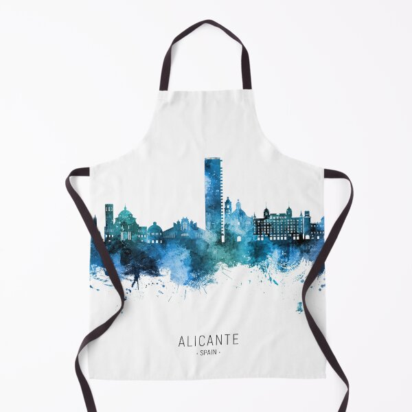 Item preview, Alicante Spain Skyline designed and sold by ArtPrints.