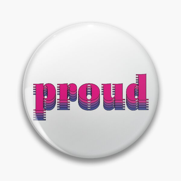 Item preview, Proud (Bisexaul Flag) designed and sold by brianacecilia.