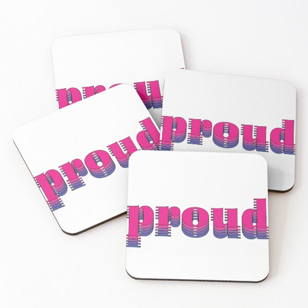 Item preview, Proud (Bisexaul Flag) designed and sold by brianacecilia.