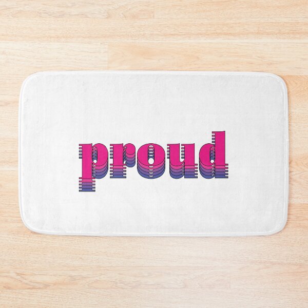 Item preview, Proud (Bisexaul Flag) designed and sold by brianacecilia.