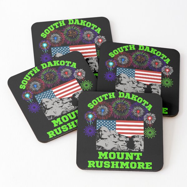 Item preview, South Dakota Mount Rushmore 4th Of July designed and sold by WoodburyLake.