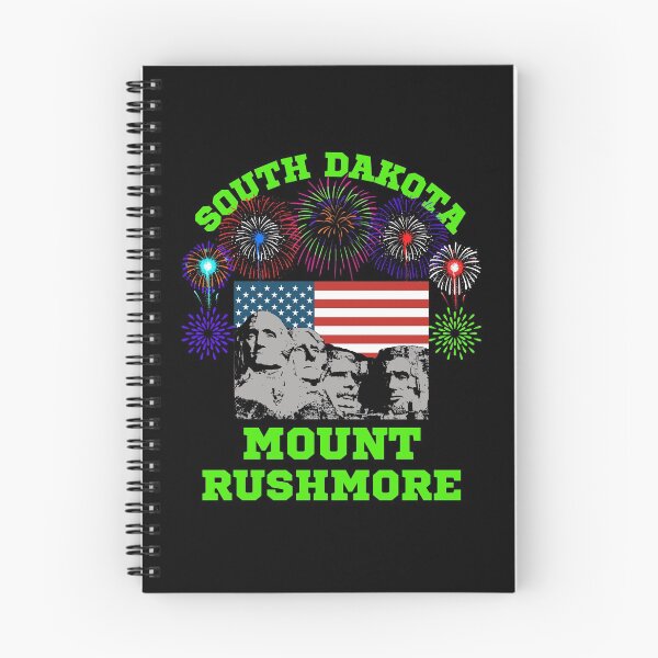 Item preview, South Dakota Mount Rushmore 4th Of July designed and sold by WoodburyLake.
