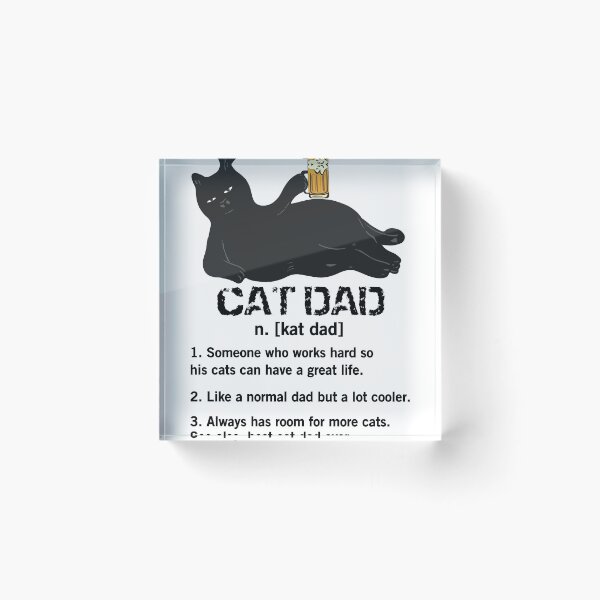 Item preview, Amazing Cat Dad designed and sold by teeuniq.