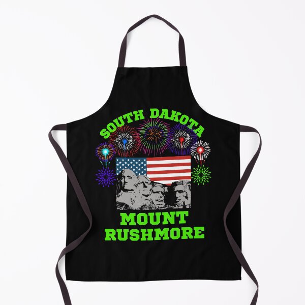 Item preview, South Dakota Mount Rushmore 4th Of July designed and sold by WoodburyLake.