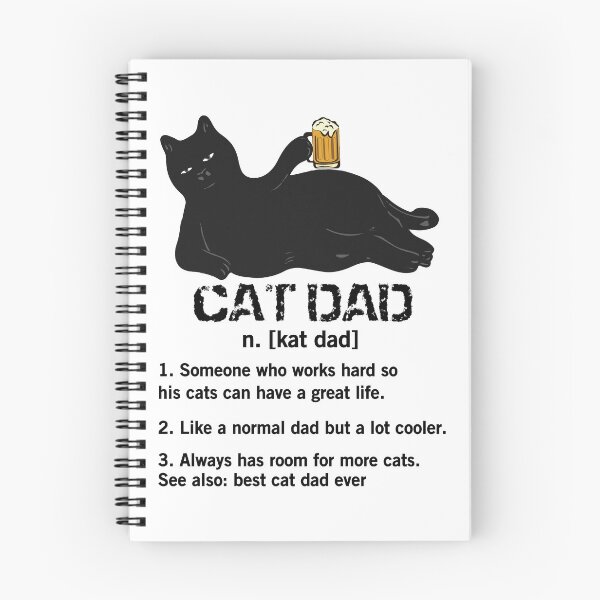 Item preview, Amazing Cat Dad designed and sold by teeuniq.