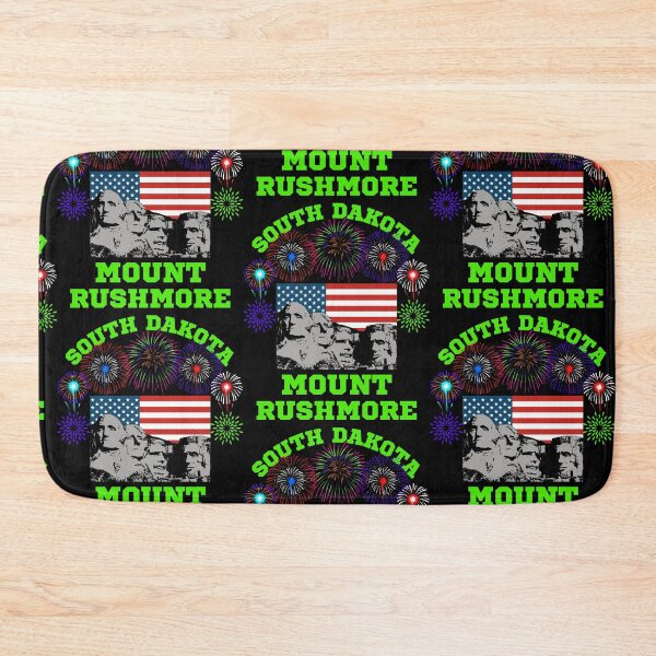 Item preview, South Dakota Mount Rushmore 4th Of July designed and sold by WoodburyLake.