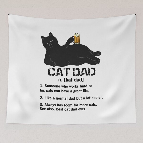 Item preview, Amazing Cat Dad designed and sold by teeuniq.